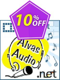 Alvas.Audio Lifetime Team License Coupon discount Alvas.Audio Lifetime Team License staggering promo code 2024 - staggering promo code of Alvas.Audio Lifetime Team License 2024