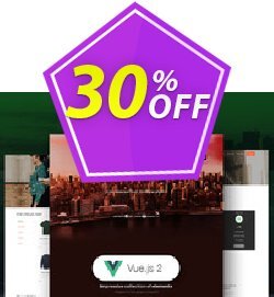 Vue Now UI Kit PRO Dreaded sales code 2024