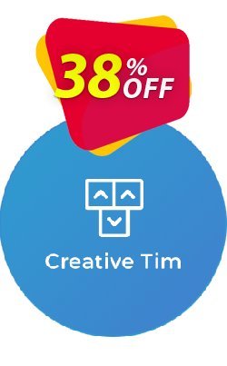 38% OFF Creative Tim Support Packet Coupon code