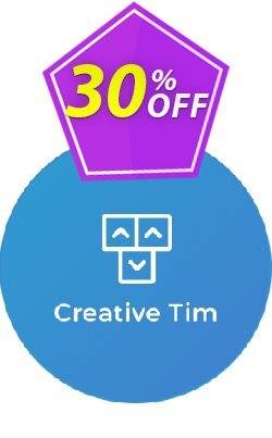 30% OFF Creative-tim HTML Bundle Black Friday Coupon code