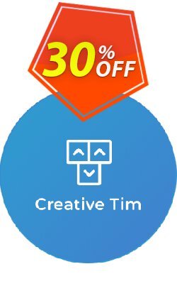 30% OFF Creative-tim React Bundle Black Friday Coupon code