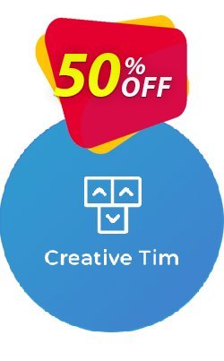 50% OFF Creative Tim Big Bundle Black Friday 2018 Coupon code