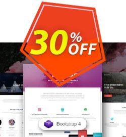 30% OFF Material Kit + Dashboard PRO Bundle Extended License Coupon code