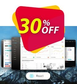 30% OFF Paper Dashboard PRO React Coupon code