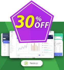 30% OFF Argon Dashboard Pro Nodejs Coupon code