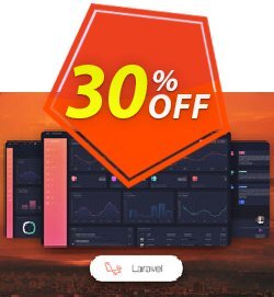 30% OFF Black Dashboard PRO Laravel Coupon code