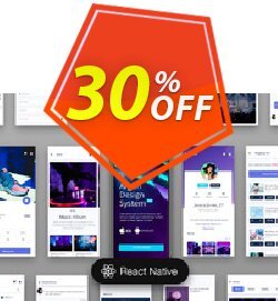 30% OFF Argon PRO React Native Coupon code