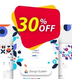 30% OFF Argon Design System PRO Coupon code