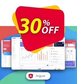 30% OFF Argon Dashboard PRO Angular Coupon code