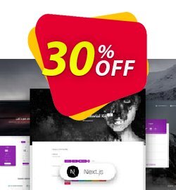 NextJS Material Kit PRO Awesome sales code 2024