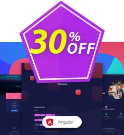 BLK Design System PRO Angular Hottest promo code 2024