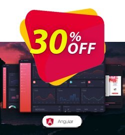 30% OFF Black Dashboard PRO Angular Coupon code