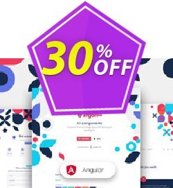 Argon Design System PRO Angular Big offer code 2024