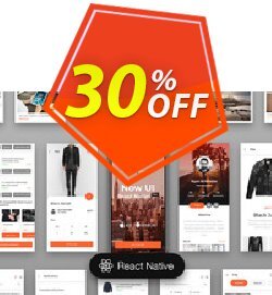 30% OFF Now UI PRO React Native Coupon code