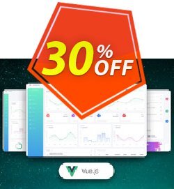 Vue White Dashboard PRO Amazing discounts code 2024