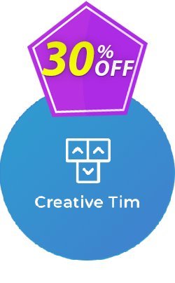 30% OFF Creative-tim Anniversary Bundle Coupon code