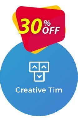 30% OFF Material Dashboard PRO React Asp.net Coupon code