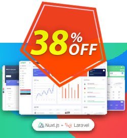 Nuxt Argon Dashboard PRO Laravel Excellent sales code 2024