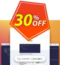 30% OFF Headless CMS with Laravel JSON:API Coupon code