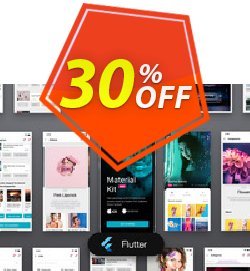 30% OFF Material Kit PRO Flutter Coupon code