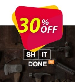 30% OFF Get Shit Done Pro Coupon code