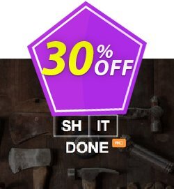 30% OFF Get Shit Done Pro Coupon code