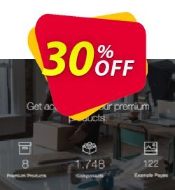 30% OFF Cyber Monday Big Bundle Coupon code