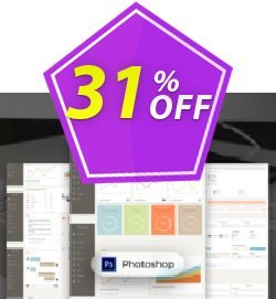 31% OFF Paper Dashboard PRO PSD Coupon code