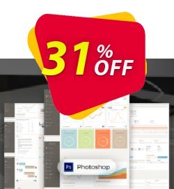 31% OFF Paper Dashboard PRO PSD Coupon code