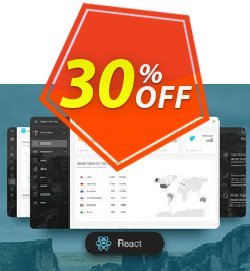 30% OFF Light Bootstrap Dashboard PRO React Coupon code