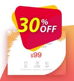 30% OFF Big Bundle Summer Sale Coupon code