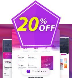 20% OFF Soft UI Design System PRO Company Lifetime Coupon code