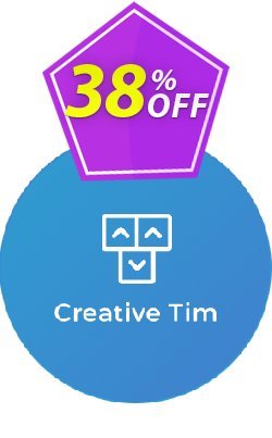 38% OFF Creative-tim Summer Bundle Exclusive Coupon code