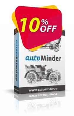 10% OFF autoMinder - licenza d'uso per una workstation Coupon code