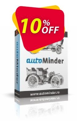 10% OFF autoMinder - licenza d'uso per 2 workstation Coupon code