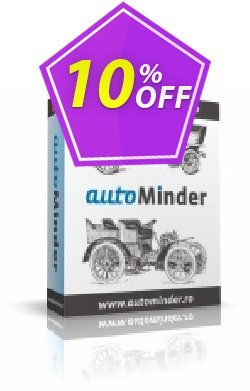 10% OFF autoMinder - licenza d'uso per 3 workstation Coupon code