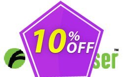 10% OFF Fundraiser Coupon code