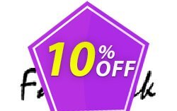 10% OFF Fashmark Coupon code