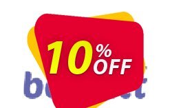 10% OFF Bookitt Coupon code