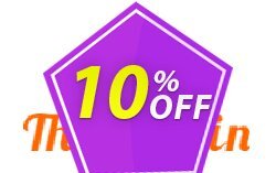 10% OFF Thumbpin Coupon code