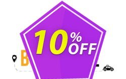 10% OFF BooknRide Coupon code