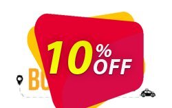 10% OFF BooknRide Coupon code