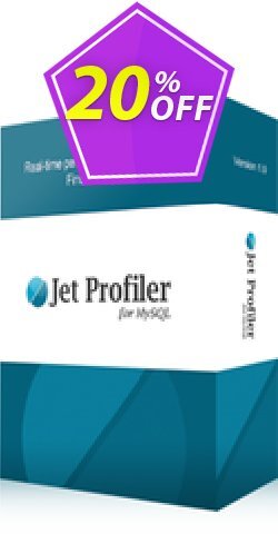 20% OFF Jet Profiler for MySQL, Professional Version Coupon code