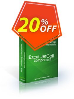 Excel Jetcell .NET - Source Code License wonderful deals code 2024