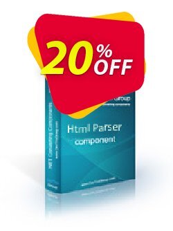 20% OFF Html Parser .NET - Developer License PRO Coupon code