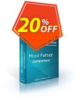 20% OFF Html Parser .NET - Source Code License Coupon code