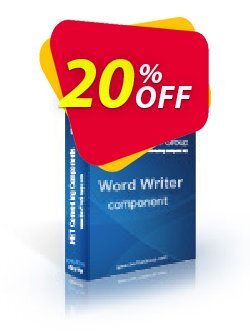 Word Writer .NET - Site License impressive promotions code 2024