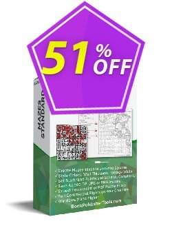 51% OFF Puzzle Maker Pro - Standard Mazes 2D Coupon code