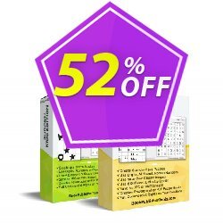 52% OFF Puzzle Maker Pro - Sudoku Bundle 1 - Sudoku Pro and Sudoku Kids Edition Coupon code