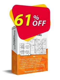 61% OFF Puzzle Maker Pro - Sudoku 9x9 Variations Coupon code